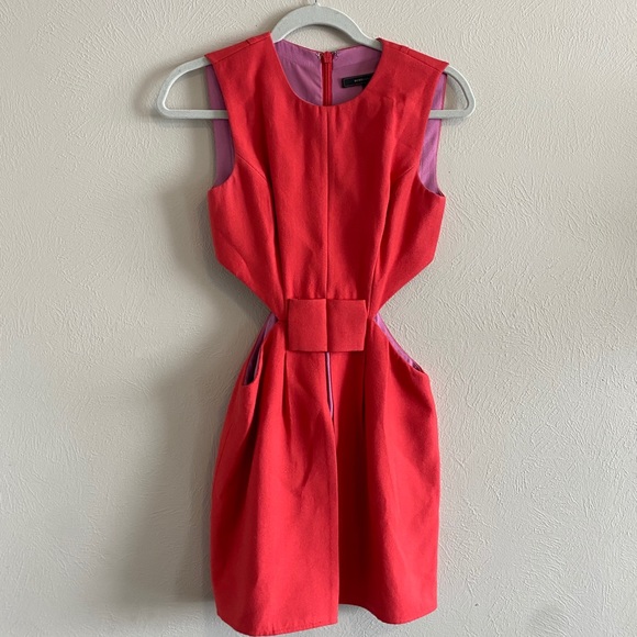 BCBG MaxAzria Cutout Mini Dress - Picture 2 of 5